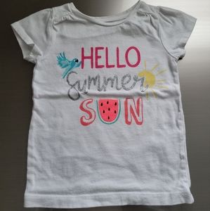 Gymboree Hello Summer Sun tee